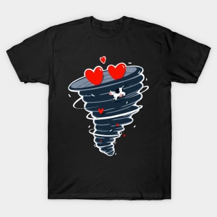 Kids tornado storm chaser design for kids that love tornadoes! T-Shirt